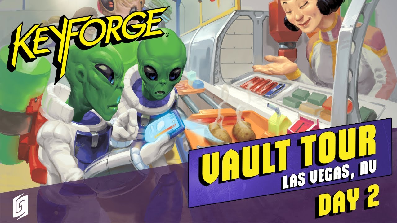 KeyForge: Vault Tour 2024 - Las Vegas, NV Day 2