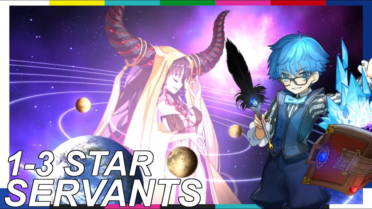 【FGO】1-3 Star Servants vs Beast III/R Kiara (Fully Nerfed) | NA SERAPH CCC Rerun