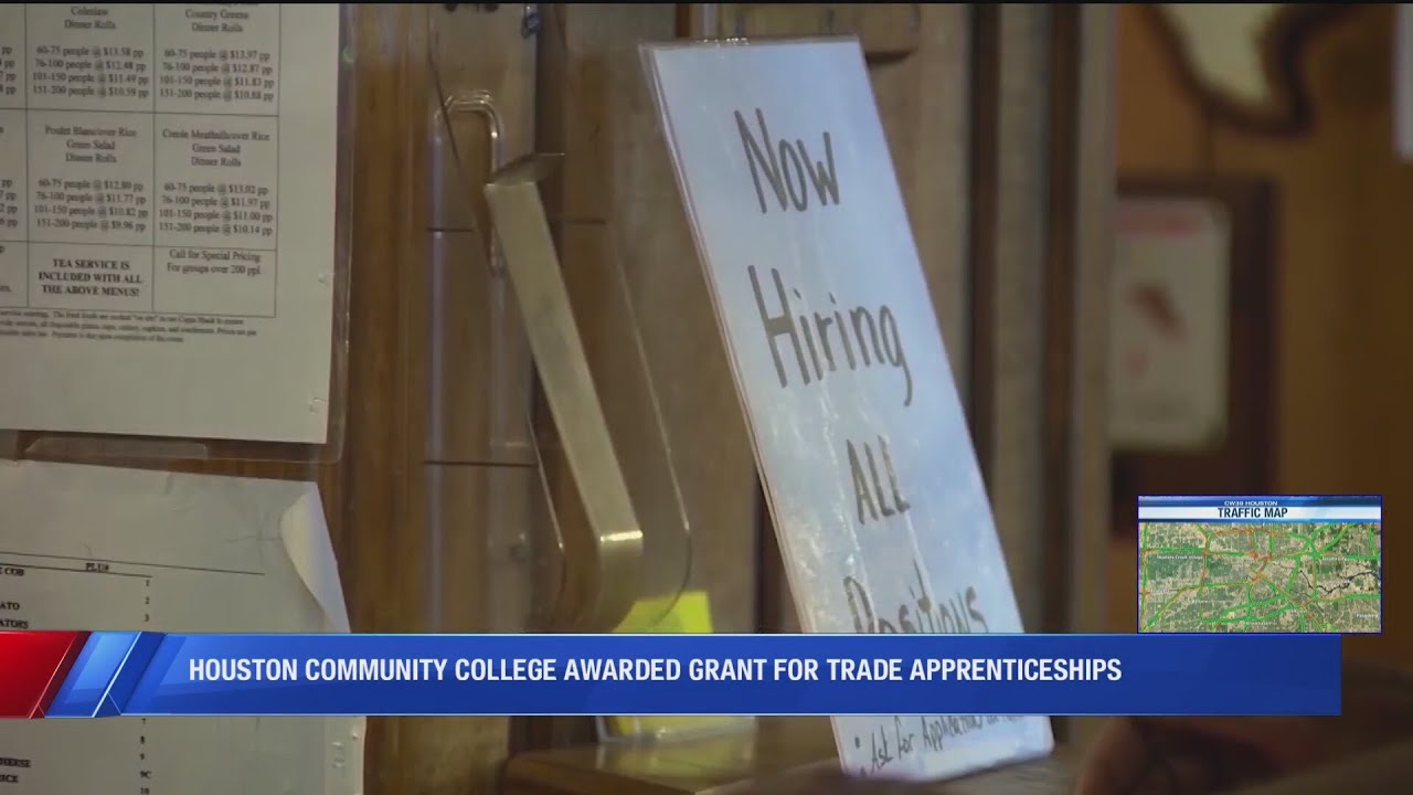 Houston Community College awarded over $200K in grants for trade apprenticeship programs
