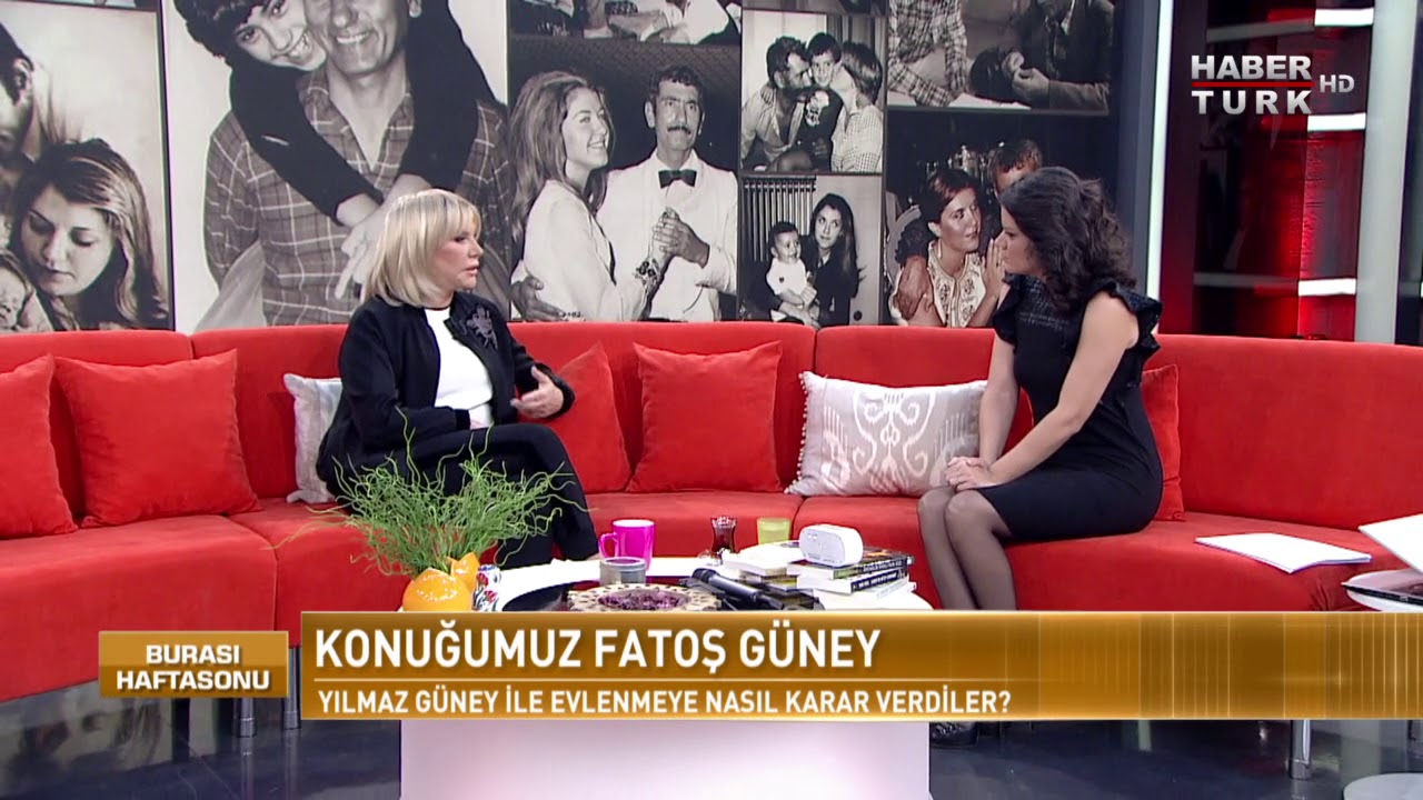 Burası Haftasonu - 23 Aralık 2017 (Yılmaz Güney'in Eşi Fatoş Güney)
