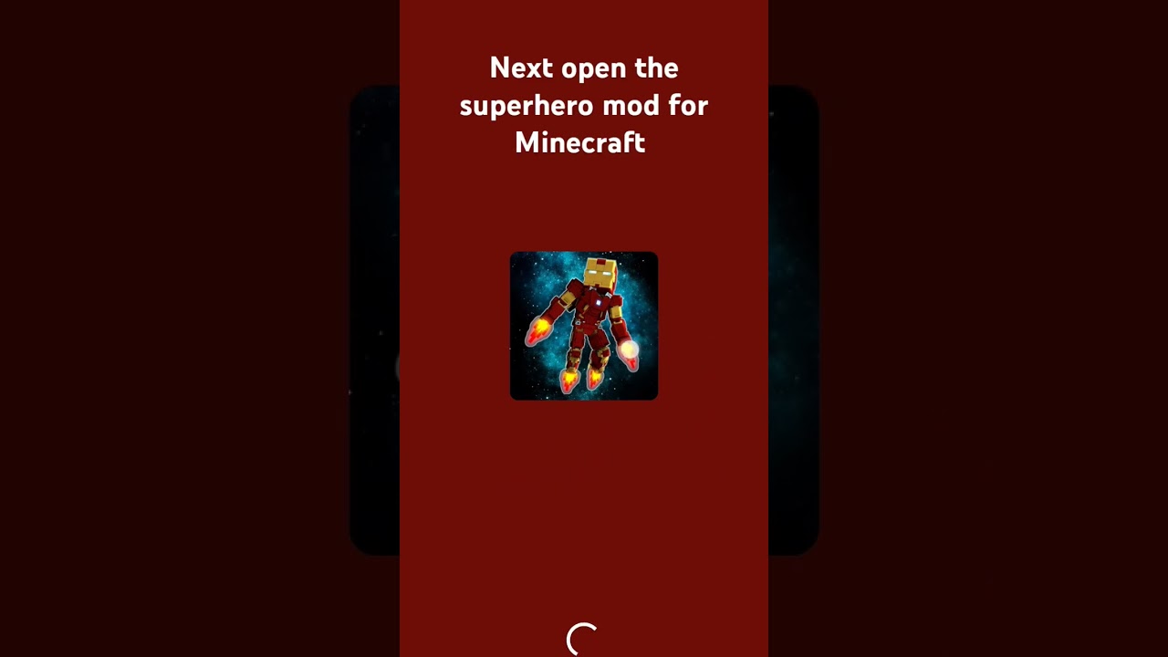 How to download superhero mod for #minecraft