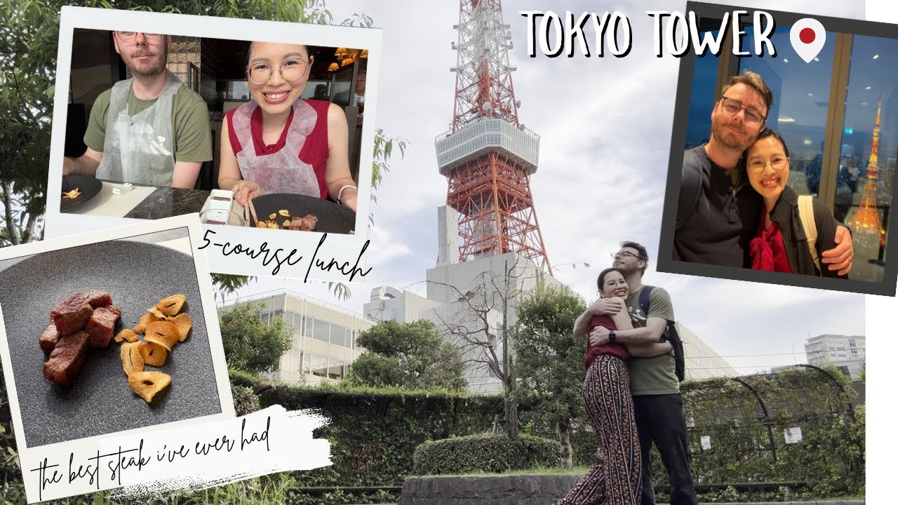 JAPAN DIARIES DAY 2 | THE BEST WAGYU STEAK!