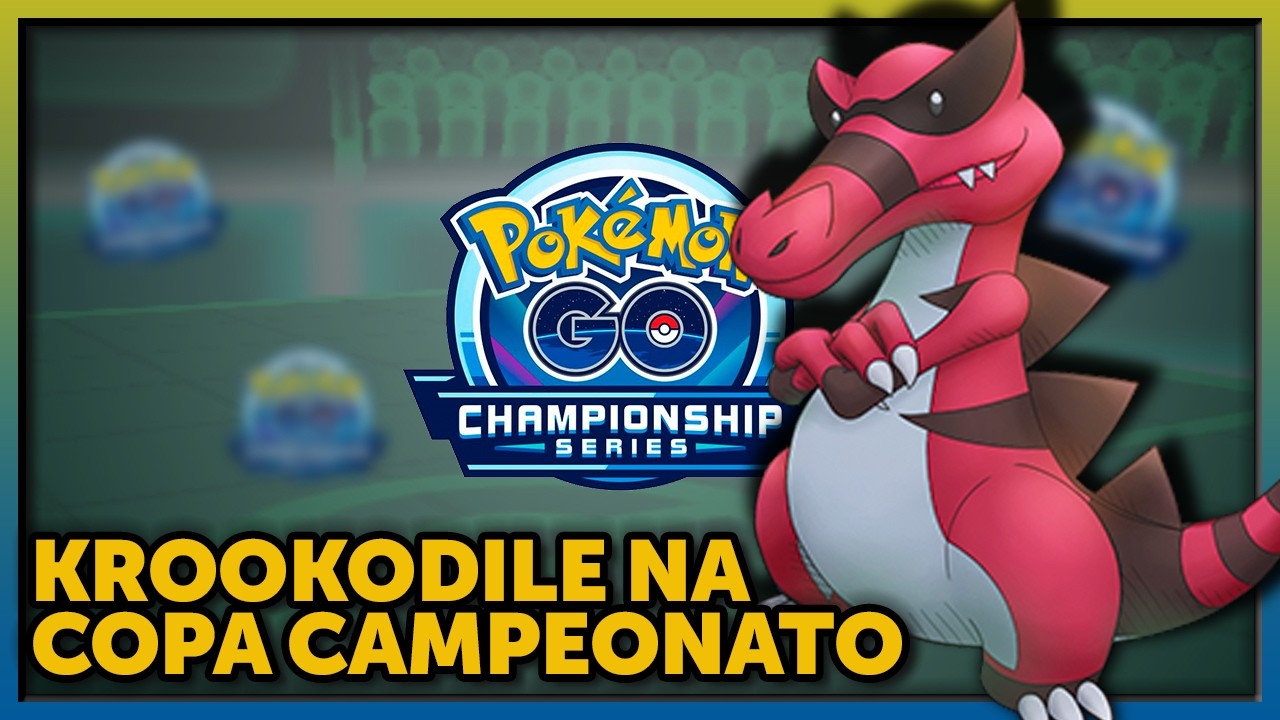 KROOKODILE NA COPA CAMPEONATO