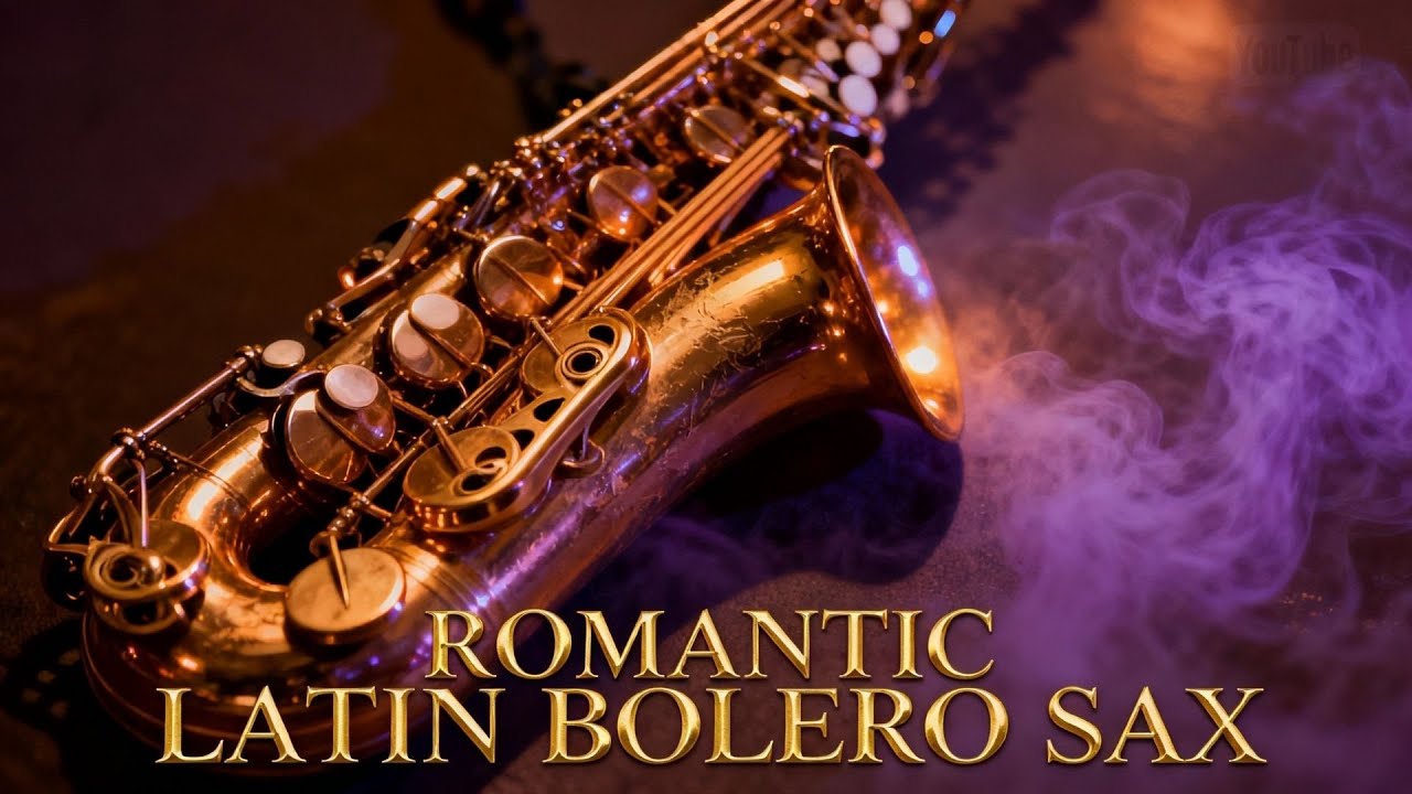 Romantic Latin Bolero Sax | Música Suave para Enamorar