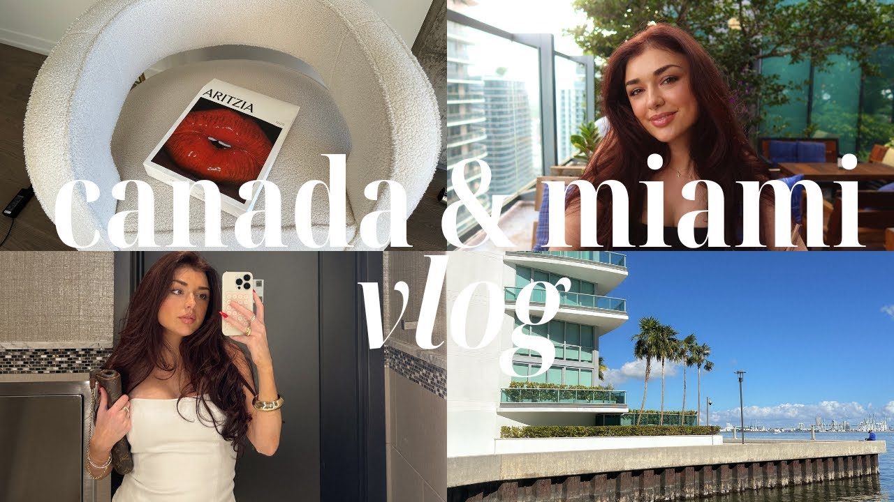 Weekly Vlog: Shopping for Vacay, Chit Chat & Winter in Miami