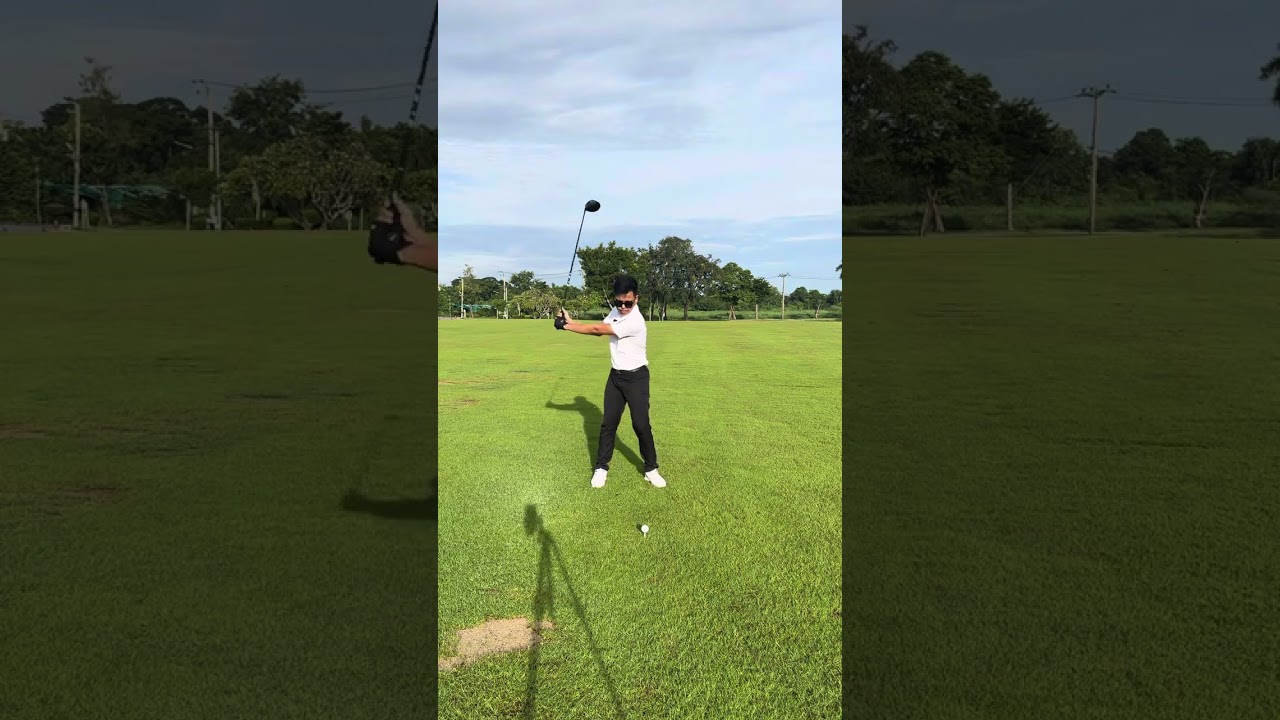 วีธีตีหัวไม้ Driver ง่ายๆ ขั้นพื้นฐาน