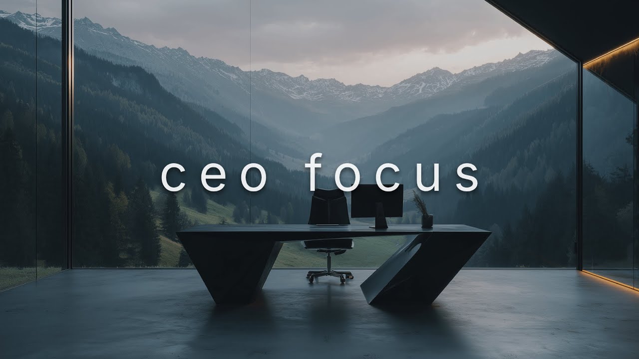 Ceo mode | Lo-Fi Focus Music for Work, Study & Concentration (No Distractions)