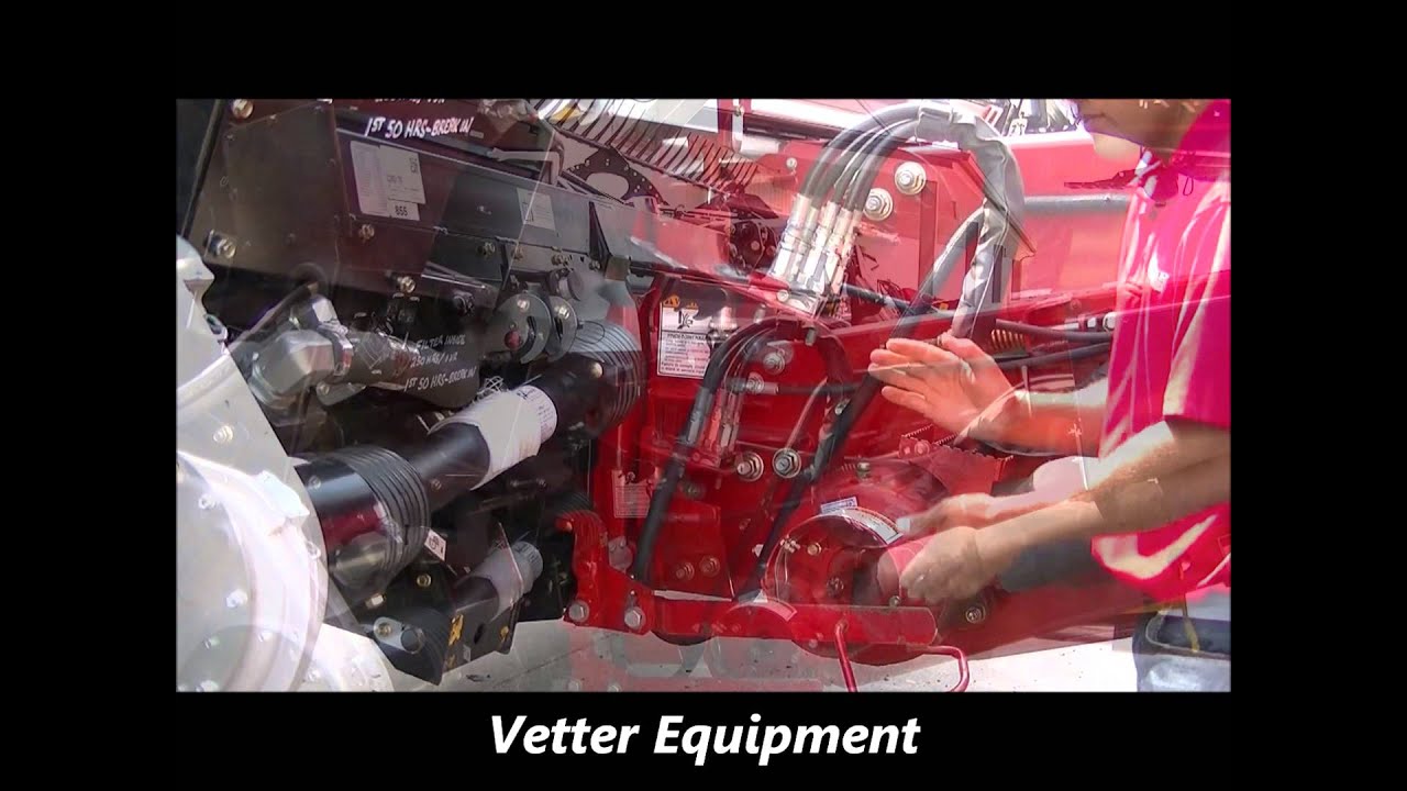 Vetter Equipment, Slow Speed Transport Deploy, MacDon, Harvest