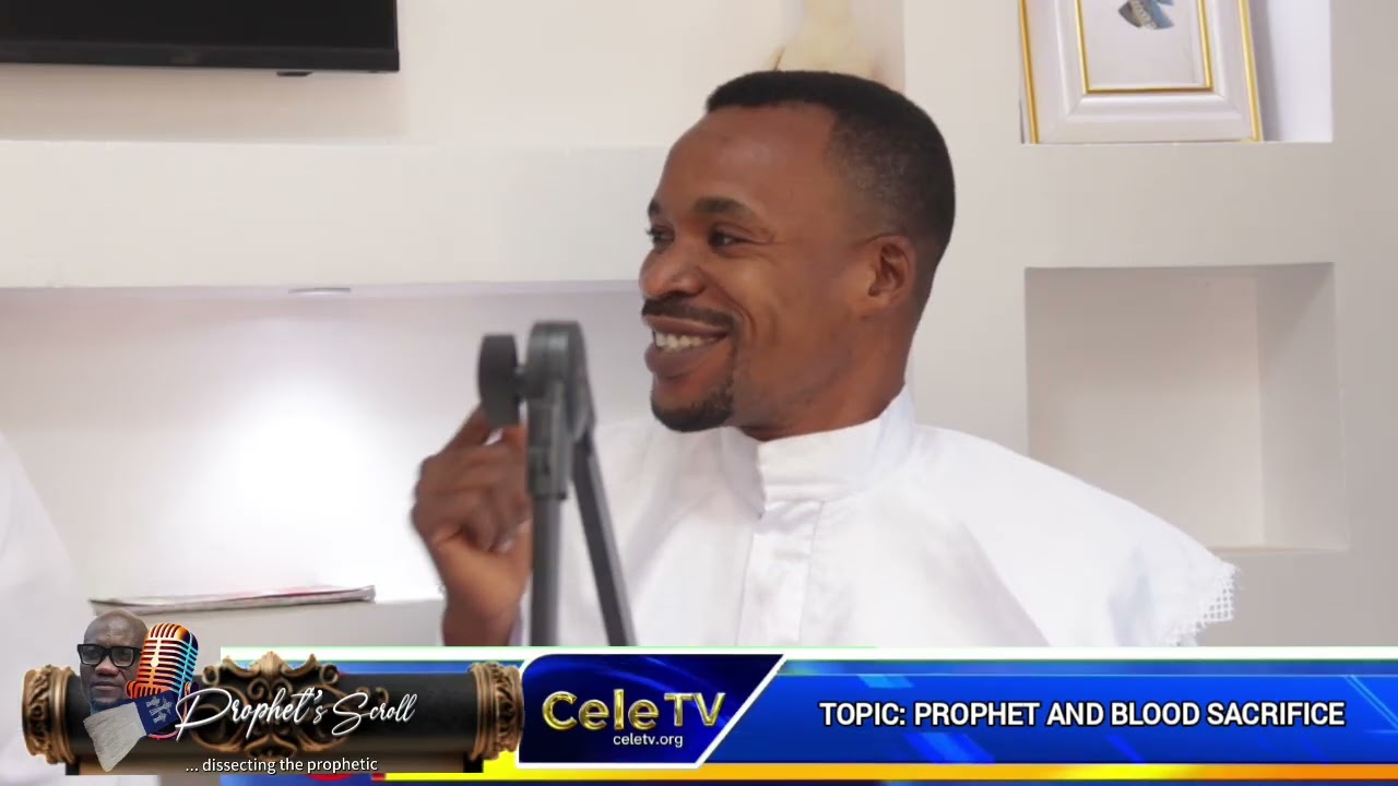 PROPHET'S SCROLL EPISODE 1. TOPIC: PROPHET AND BLOOD SACRIFICE.