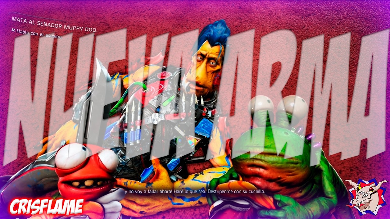 🔴🔥 ​| Ep.2 TENEMOS NUEVAAA ARMA 👽 HIGH ON LIFE 2 👽| Crisflame 🔥🔴