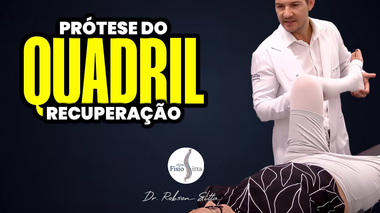 ARTROPLASTIA DE QUADRIL - FISIOTERAPIA ESPECIALIZADA Dr. Robson Sitta