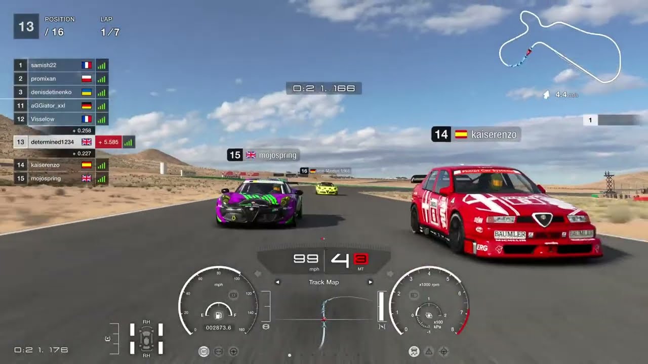 Live streaming Gran turismo 7 daily race from united kingdom for fun asmr with all You to watch
