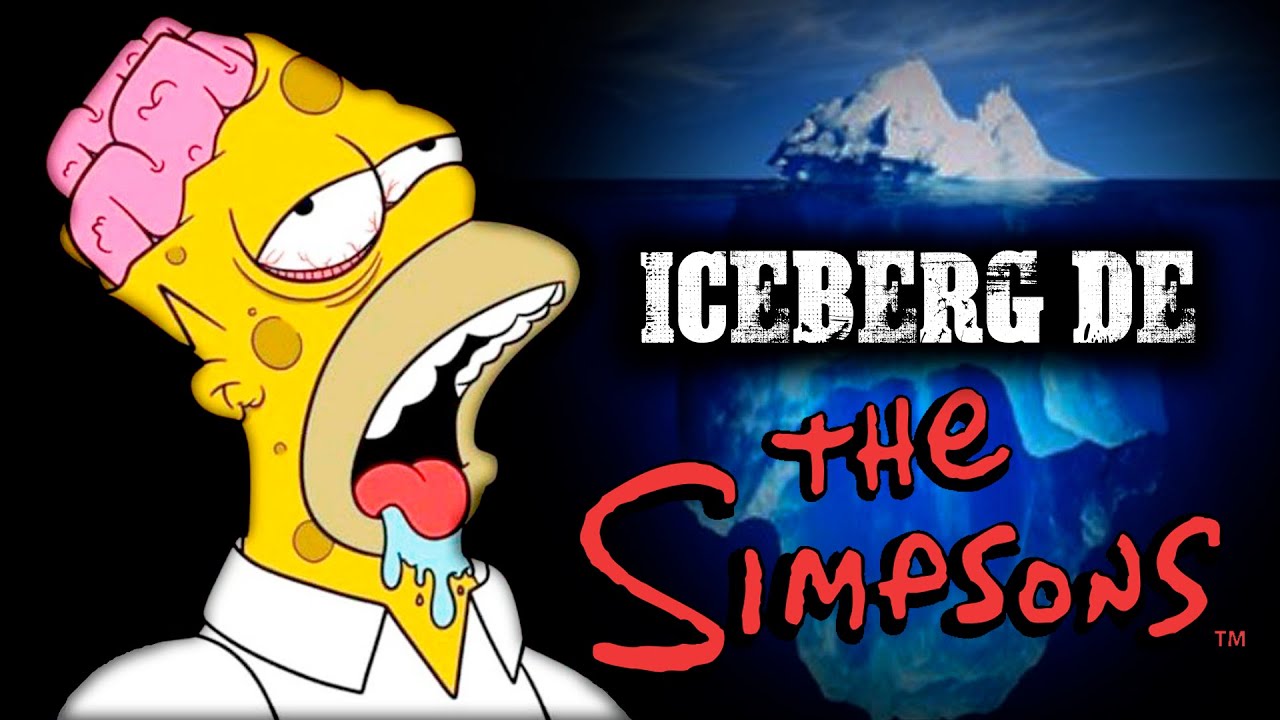 EL M&Aacute;S PROFUNDO Y OSCURO ICEBERG DE LOS SIMPSON | Ft @ArchivoAzul