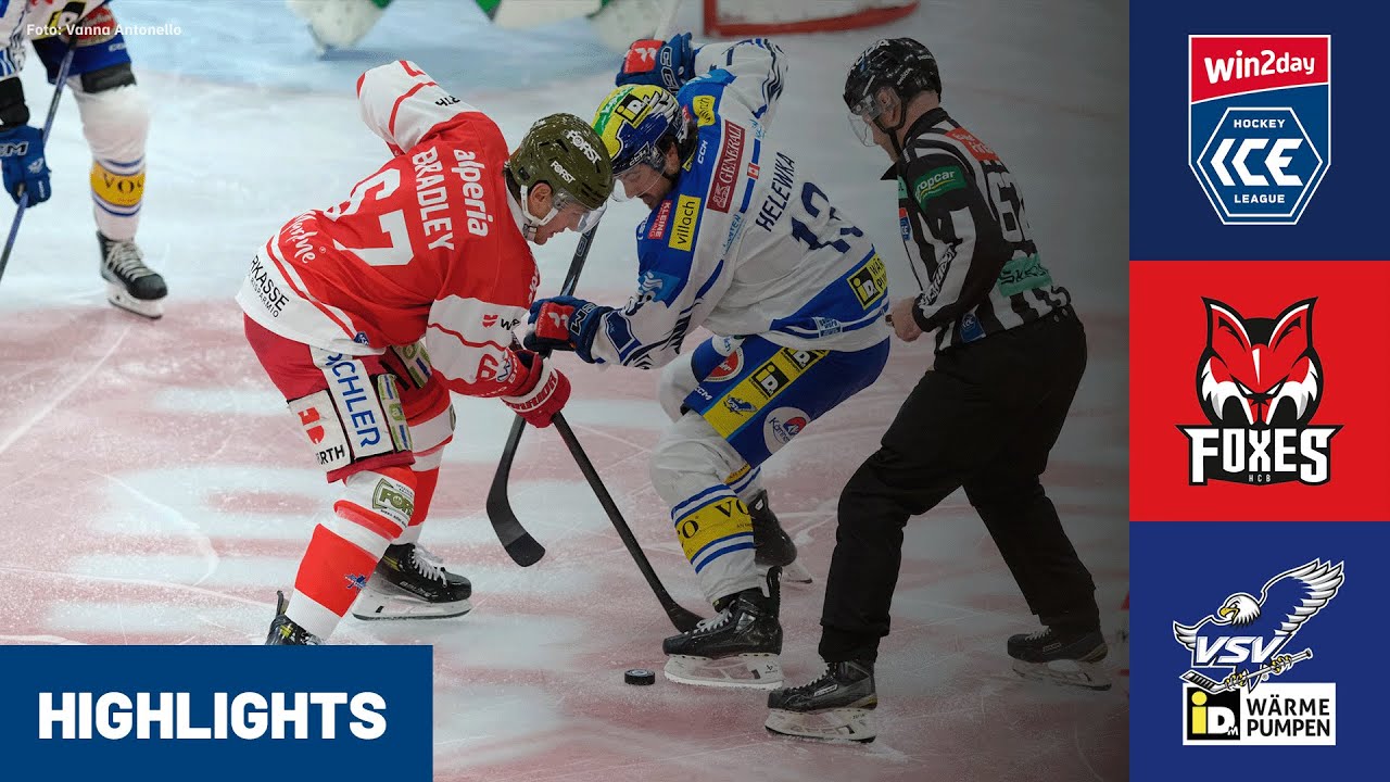ICE: HCB S&uuml;dtirol Alperia vs. EC iDM W&auml;rmepumpen VSV I Highlights