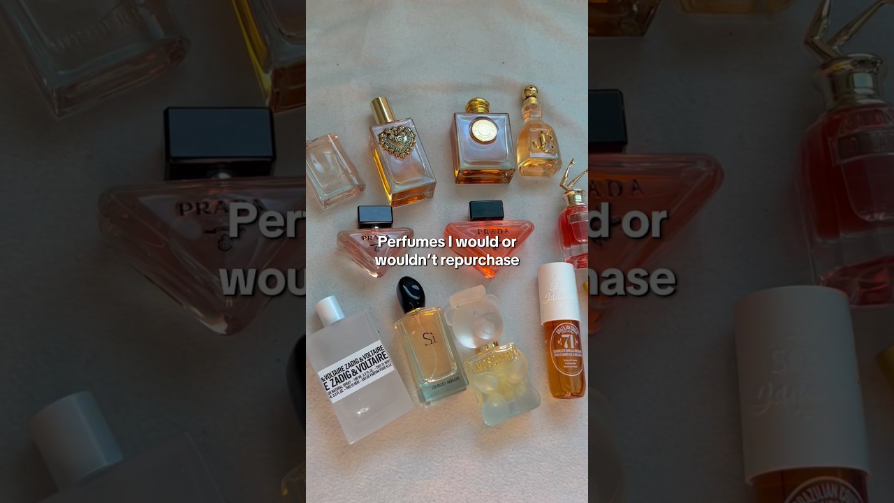 Popular designer perfumes I would or wouldn&rsquo;t repurchase #perfume #fragrance