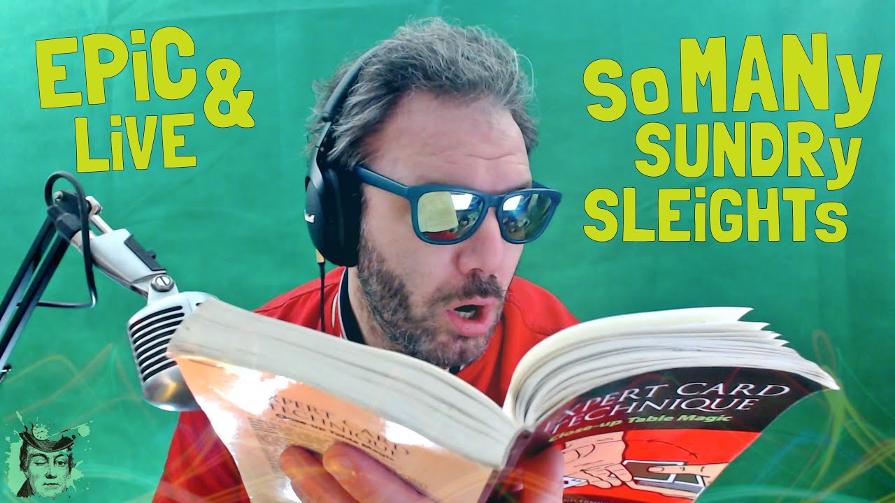 SLEiGHT of HAND CARD MAGiC with EXPERT CARD TECHNIQUE don't be random!!!