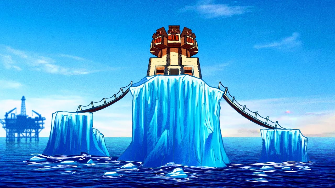 We RAIDED EVERYONE from our ICEBERG  - Rust