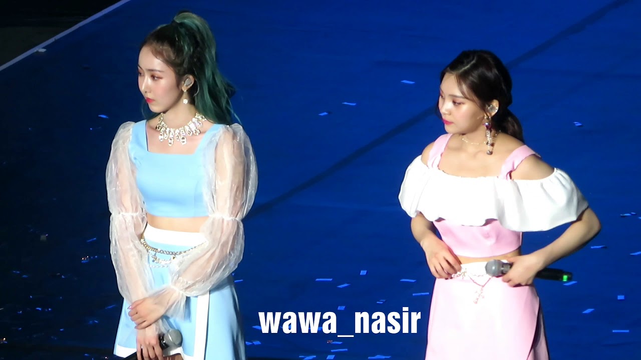 20190629 Talk Session - 'Baby Sayang' Seronok tak?' 'Bagus' -  GO GO GFRIEND IN KUALA LUMPUR