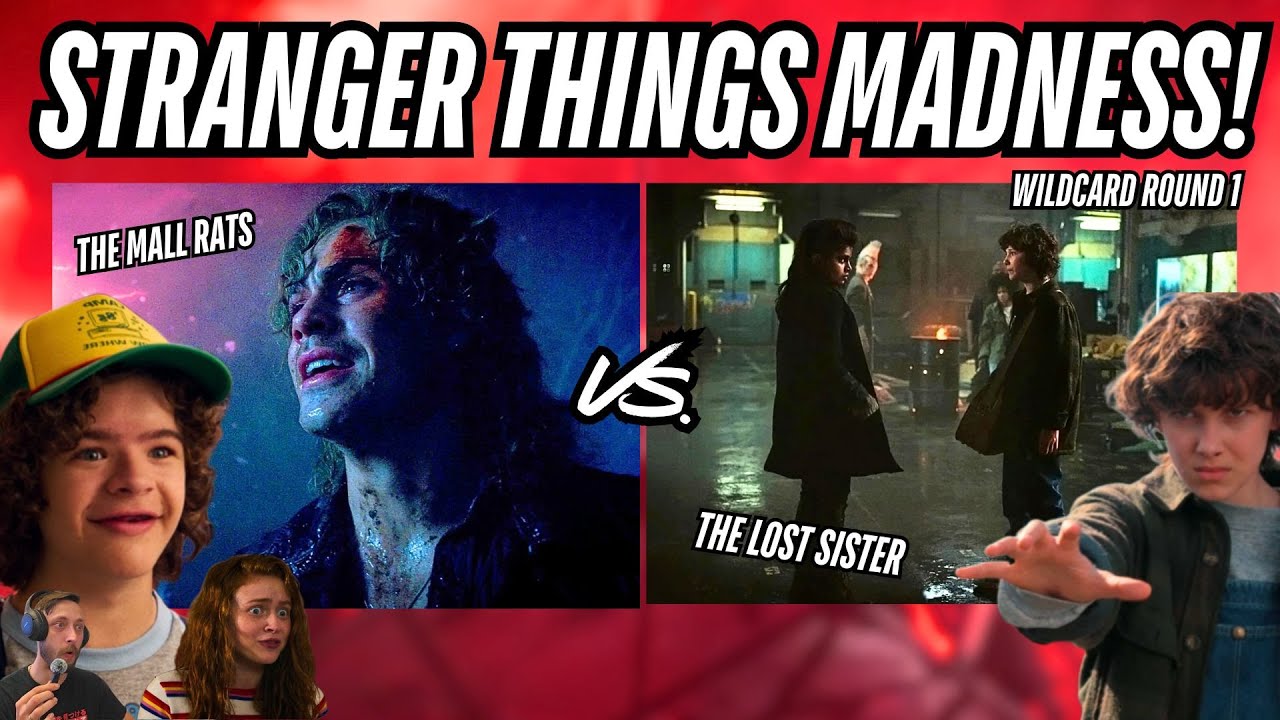 STRANGER THINGS EPISODE BATTLE