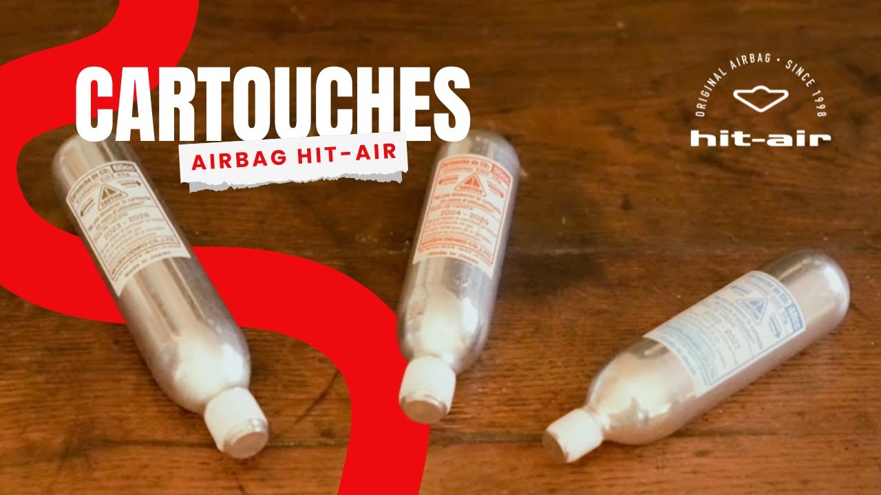 Les cartouches de CO2 Hit-Air