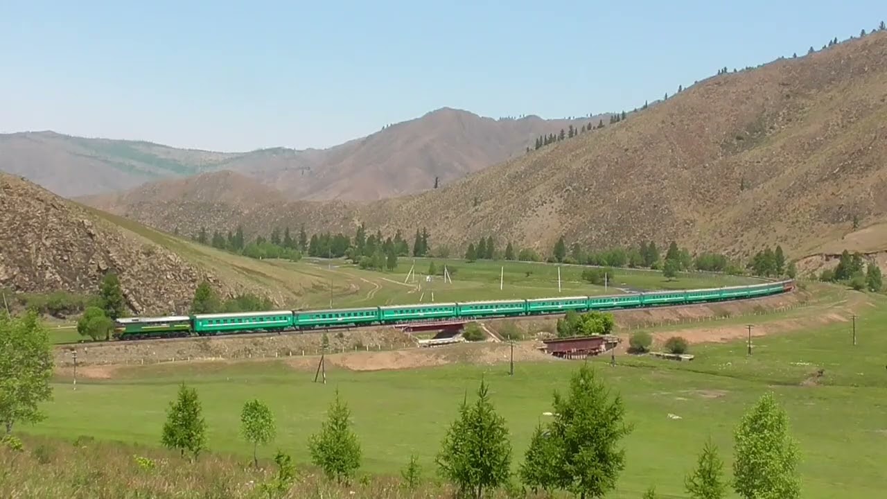 Railway in Mongolia 2025, Železnice v Mongolsku 2025, UBTZ, Passenger rail transport