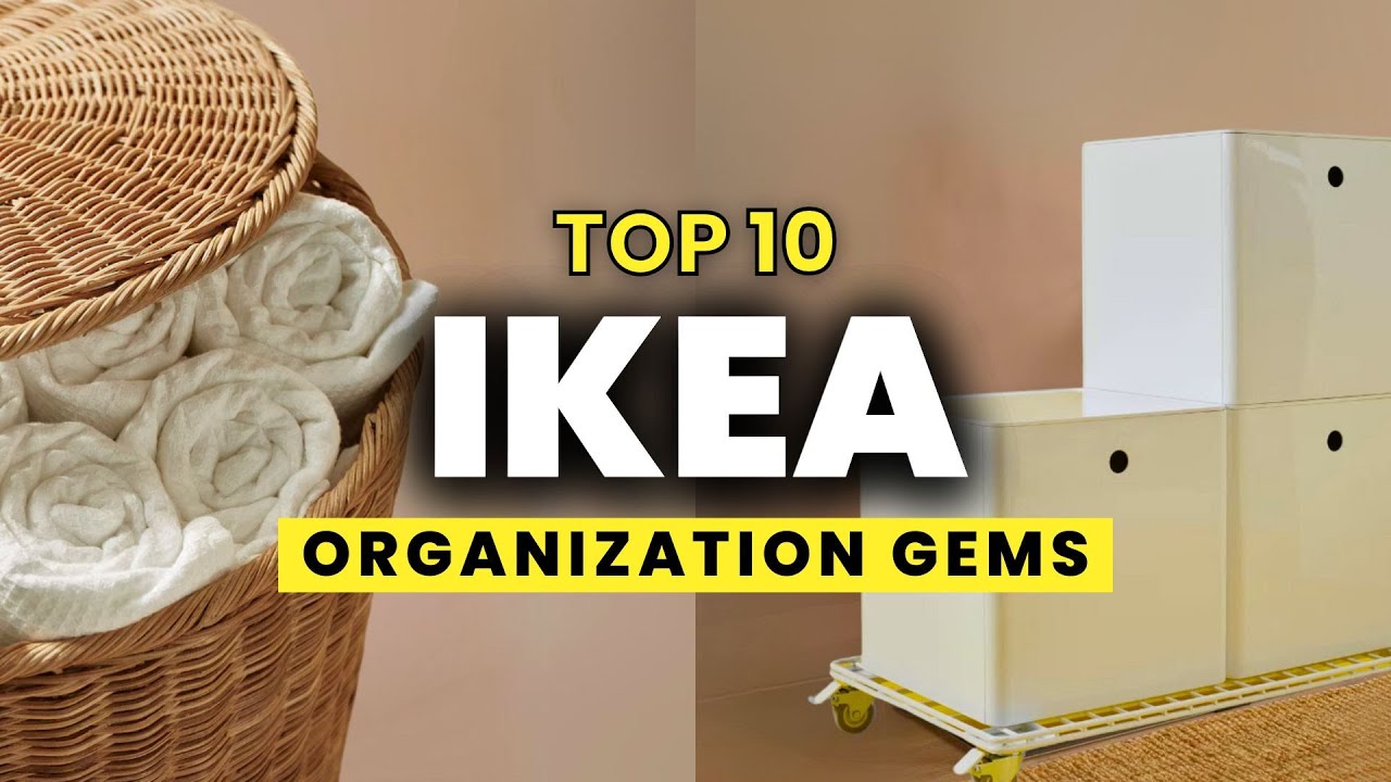 BEST IKEA ORGANIZATION FINDS *Budget Storage Gems For Your Home*