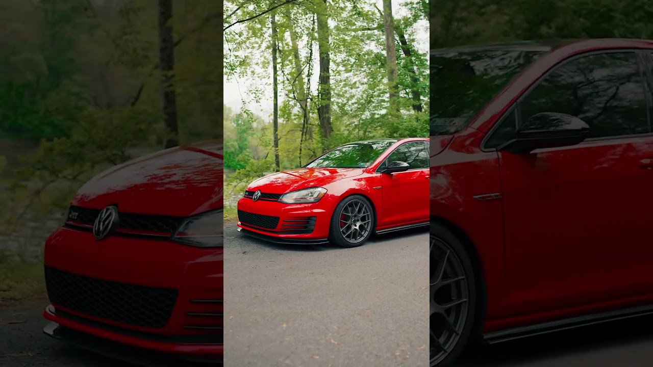 Mk7 gti tornado red