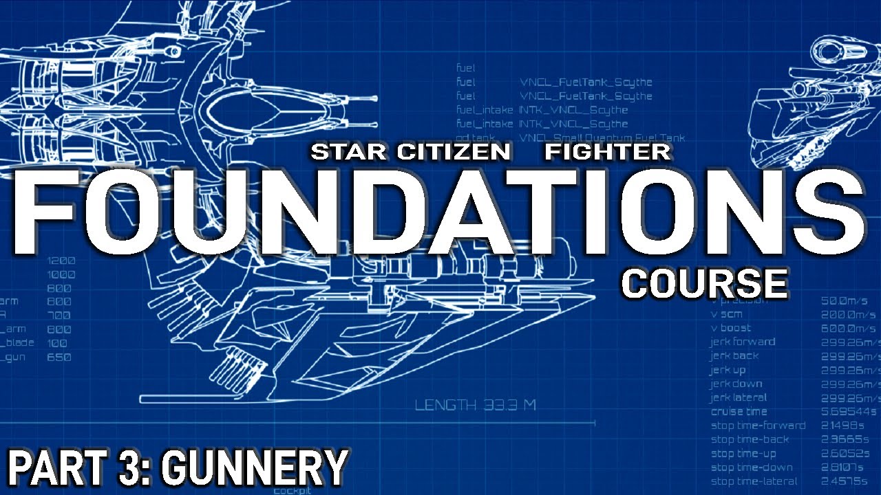 STAR CITIZEN MASTER MODES COMBAT GUIDE -FOUNDATIONS COURSE - PART 3
