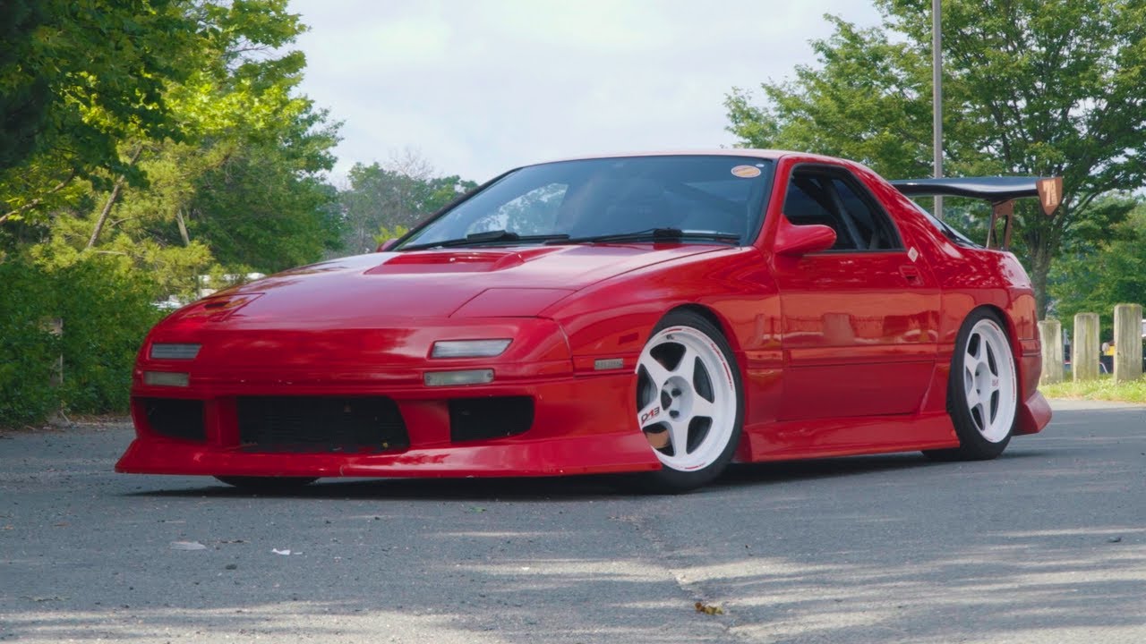 Amar's Turbo FC RX-7
