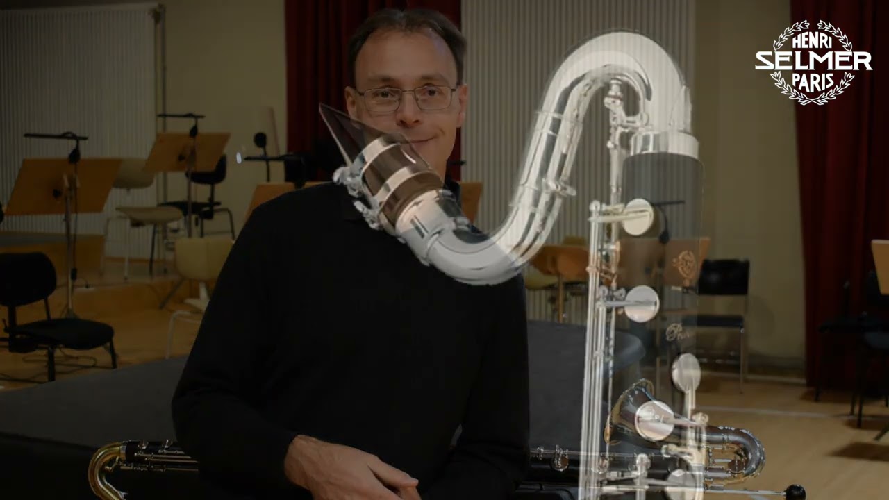 Henri SELMER Paris - Bassklarinette Privilège