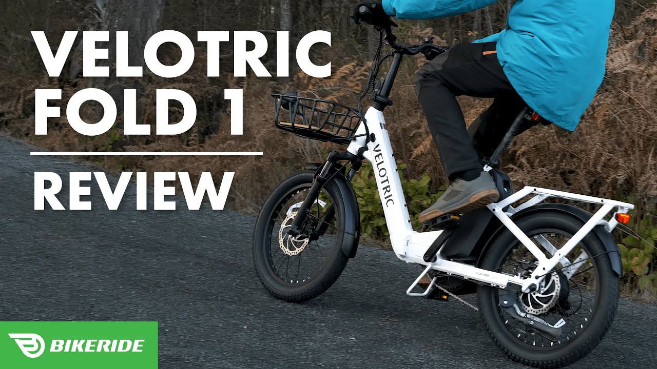 Velotric Fold 1 Urban Folding E-Bike Review | BikeRide.com