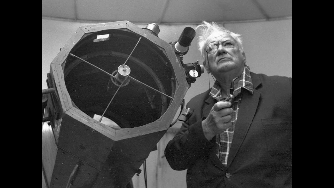 Sir Patrick Moore: Early Life, Mentors and Notebooks - Part One