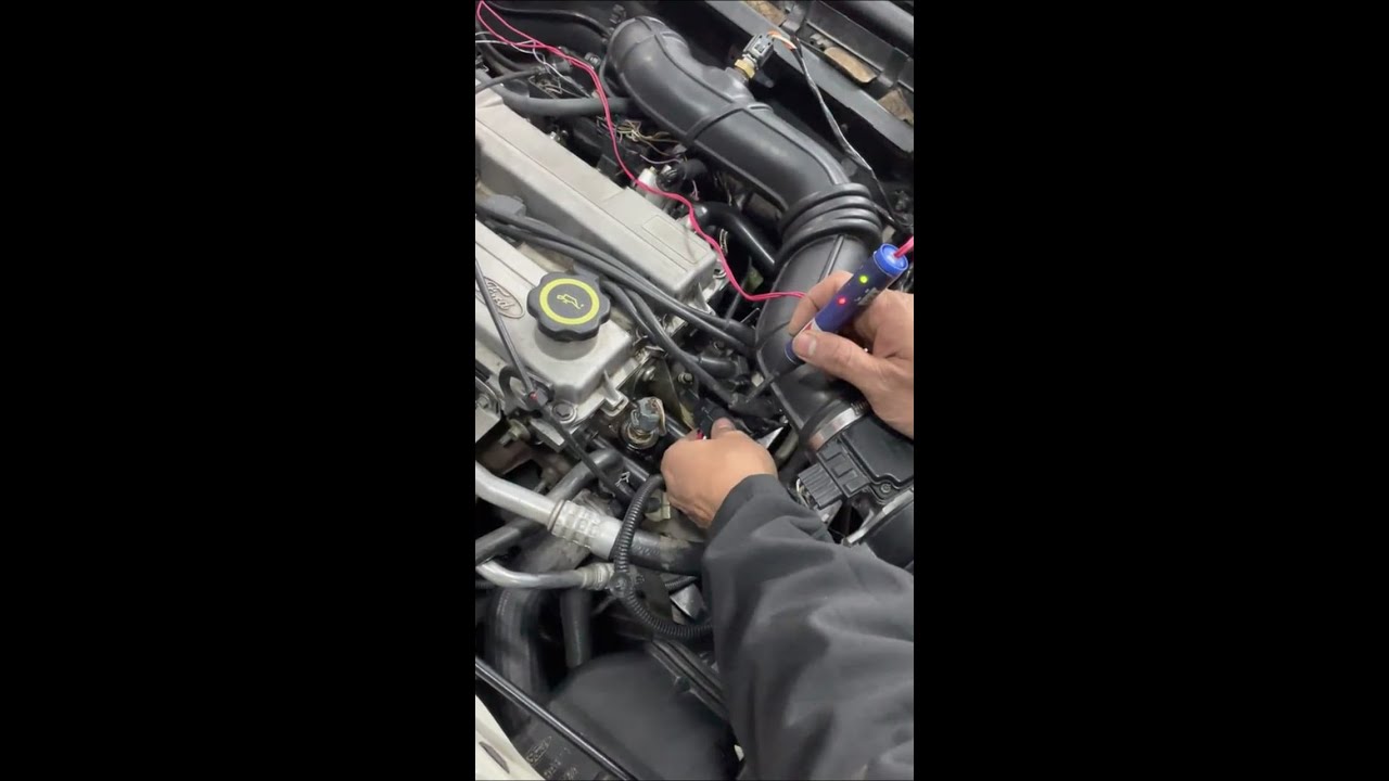 Medición de bobina de encendido Ford Escort 98