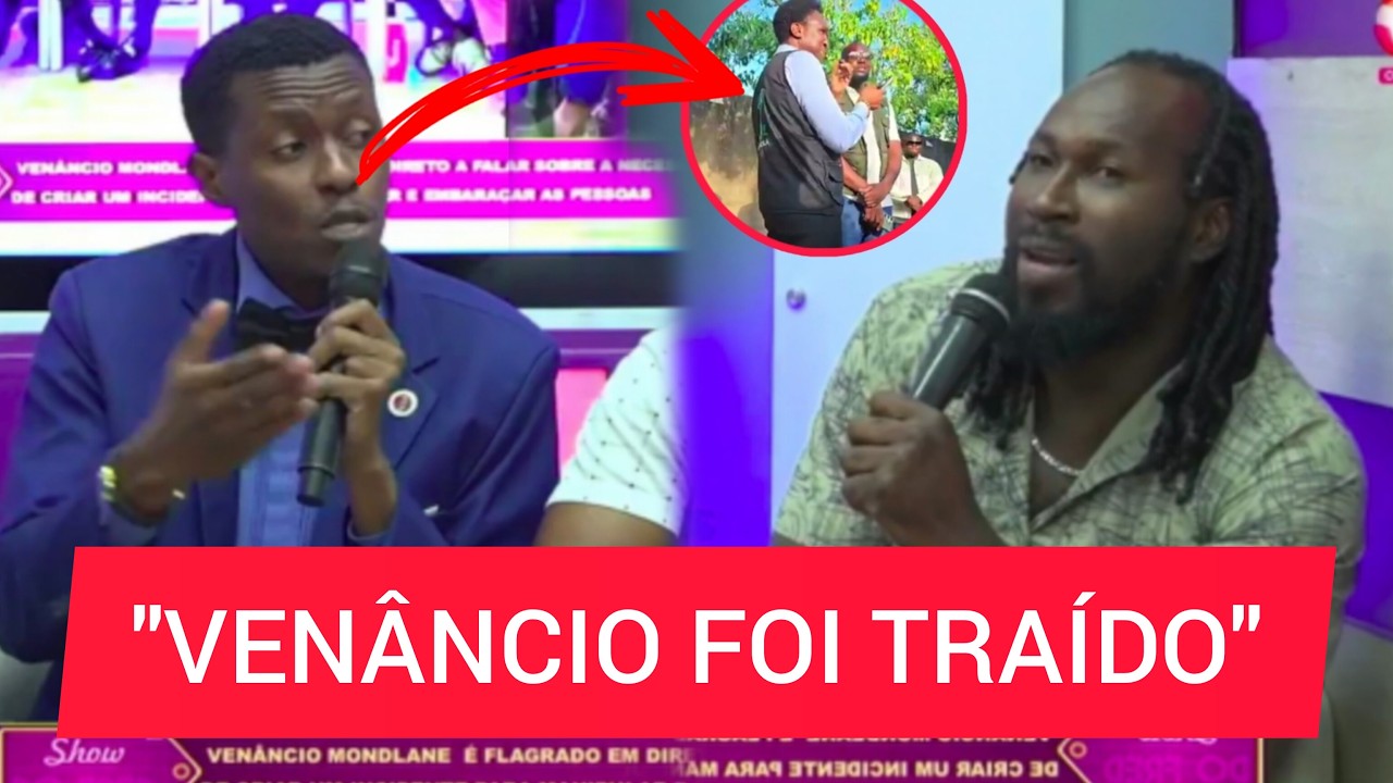 DJ JUNIOR e MAGAIA JR Detonam VENÂNCIO MONDLANE e ANAMOLA pelo ÁUDIO POLÉMICO VAZADO do VENÂNCIO