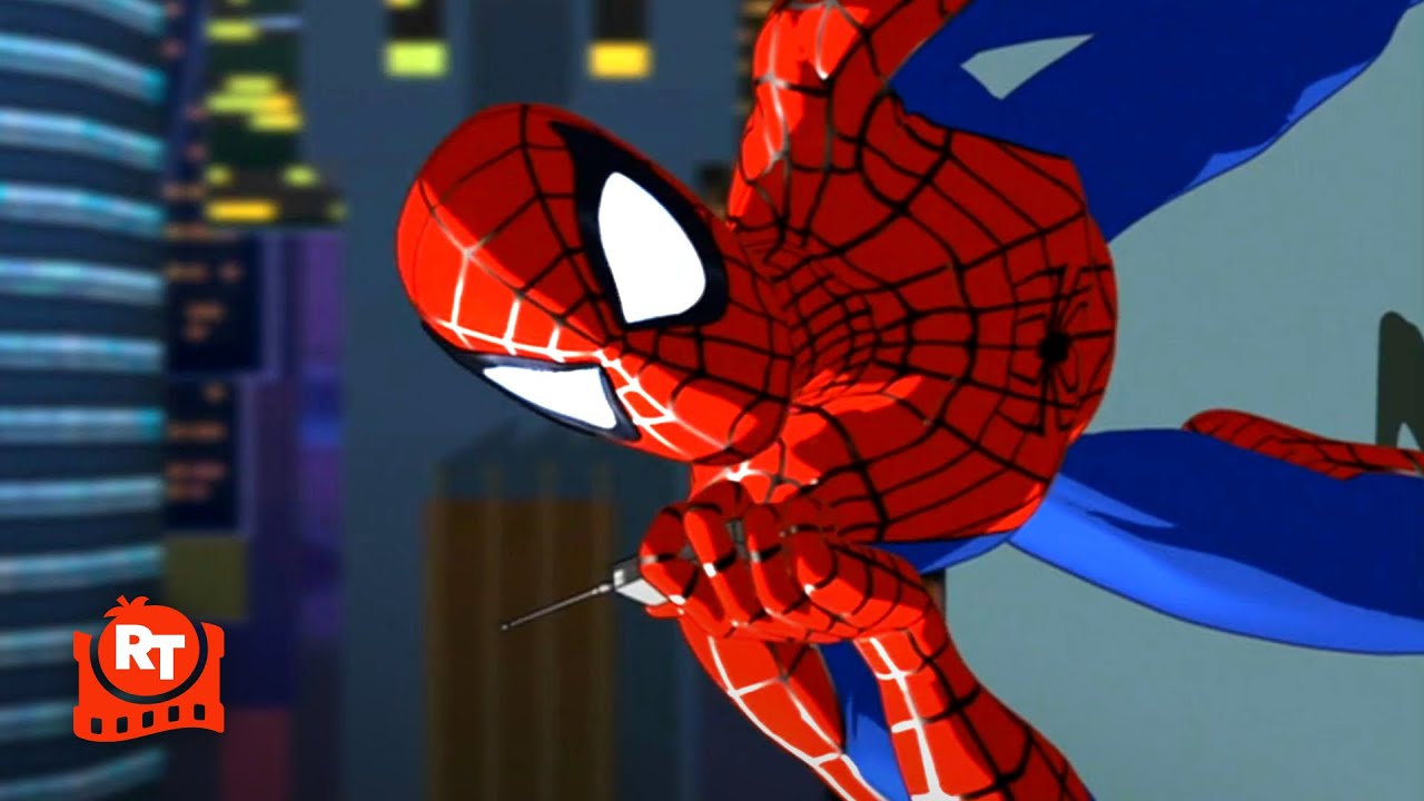 Spider-Man - Spider-Man Rescues Hostages (S1E5) | Movieclips