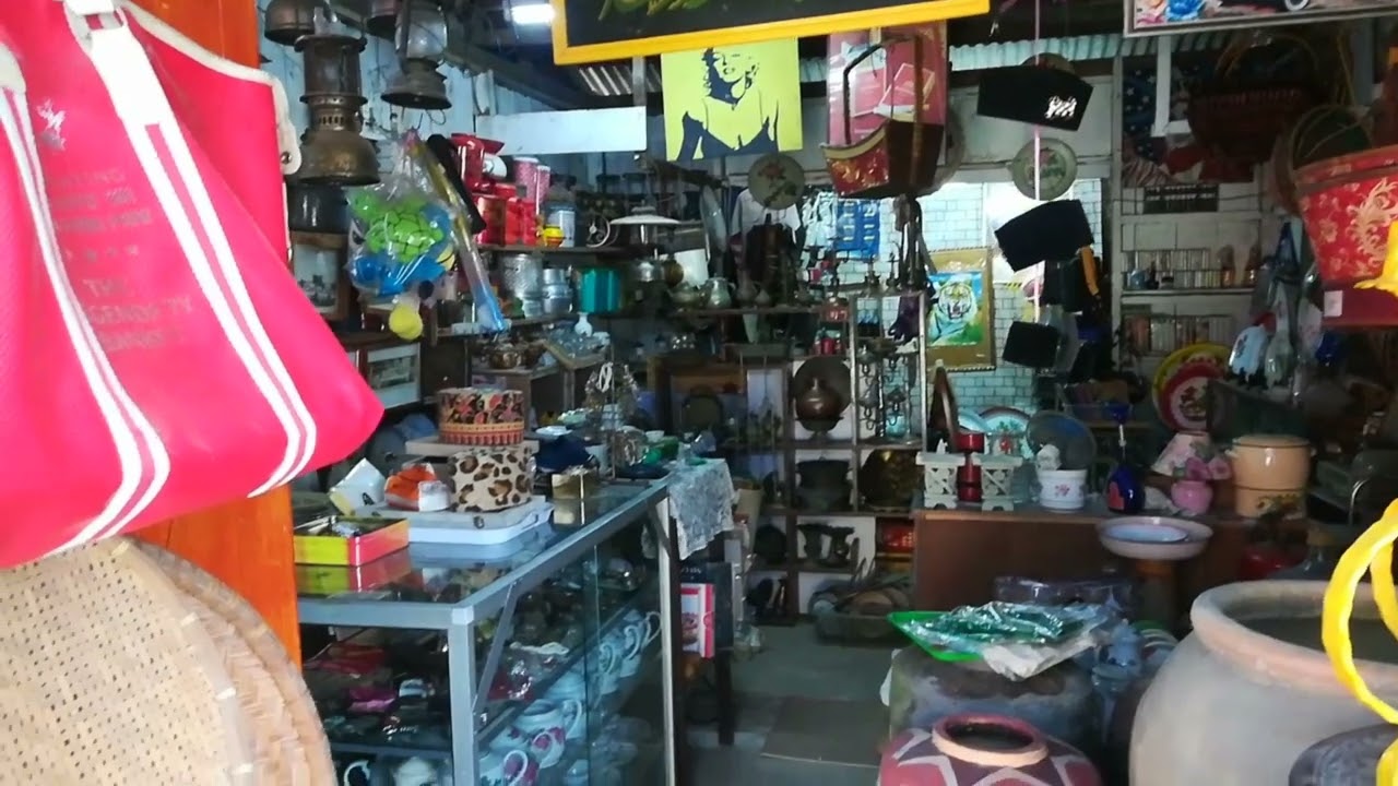 Pasar Karat Kesang Muar Johor. 