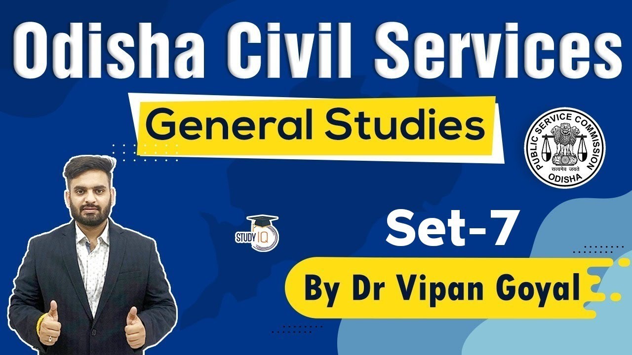 OPSC 2021- General Studies MCQs by Dr Vipan Goyal Set 7 l OPSC Civil Services Recruitment 2021