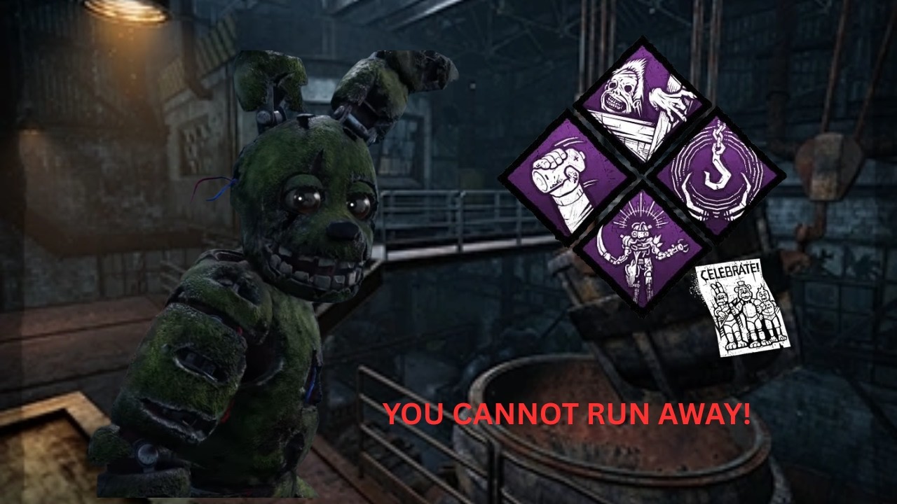 Making it IMPOSSIBLE for Survivors to RUN AWAY!