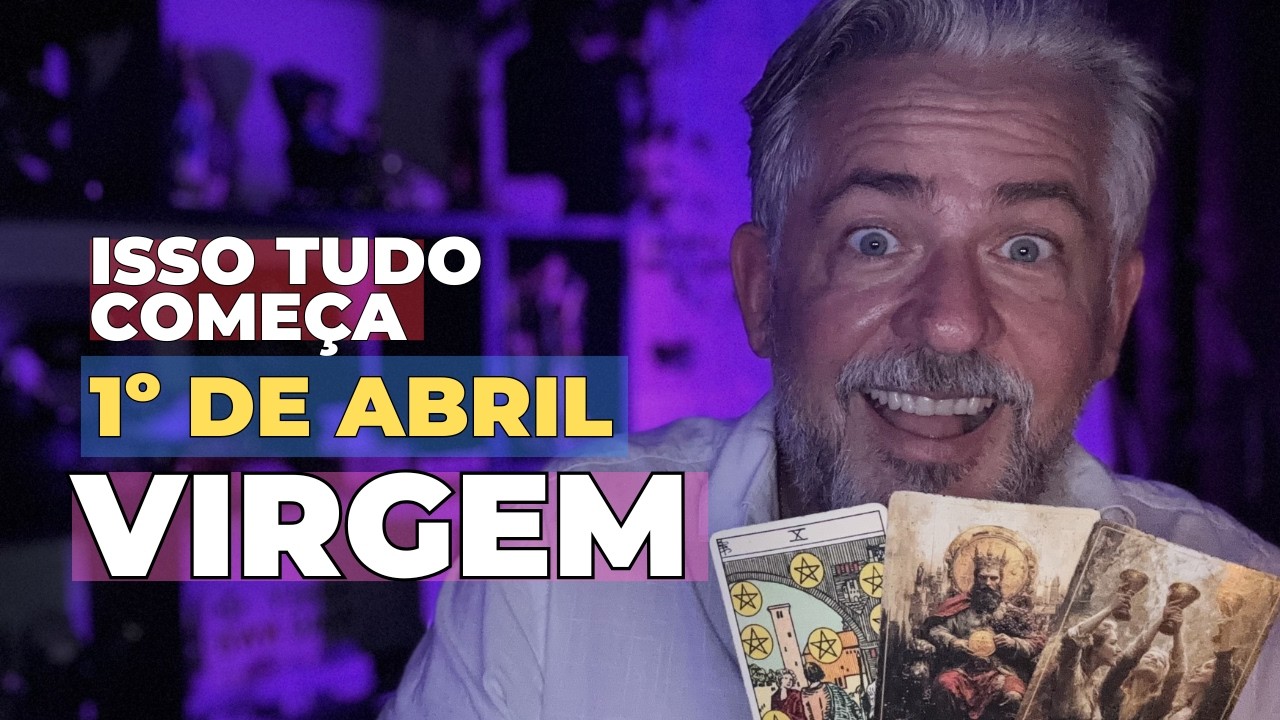 VIRGEM ♍️ A LEITURA MAIS PR&Oacute;SPERA J&Aacute; FEITA PARA VOC&Ecirc;. Signo de VIrgem