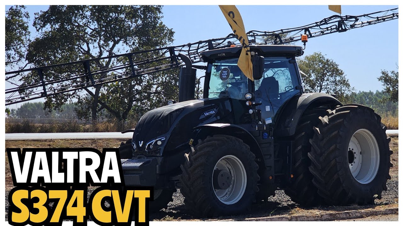 VALTRA S374 EM DETALHES || REVIEW COMPLETO