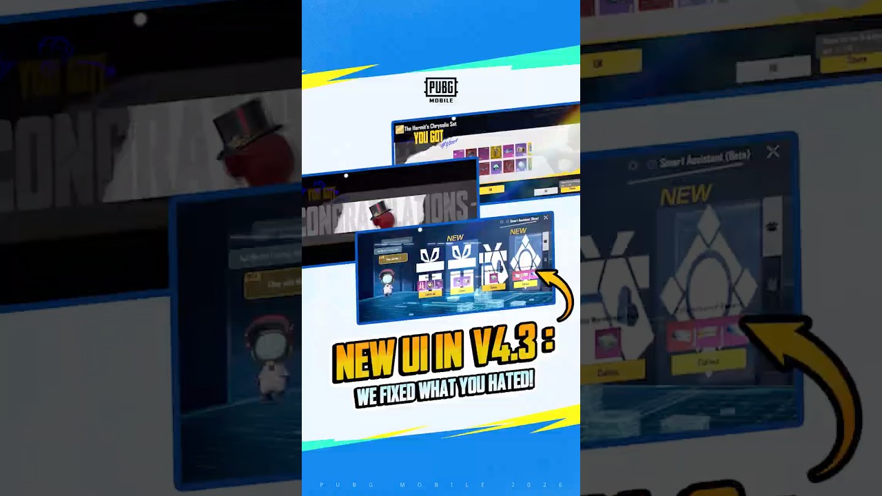 PUBG MOBILE | NEW UI: Easier to claim all rewards!