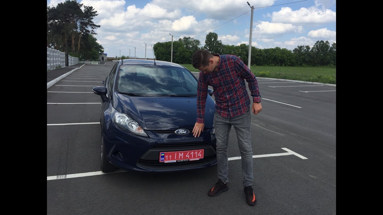 FORD FIESTA | ТЕСТ ДРАЙВ