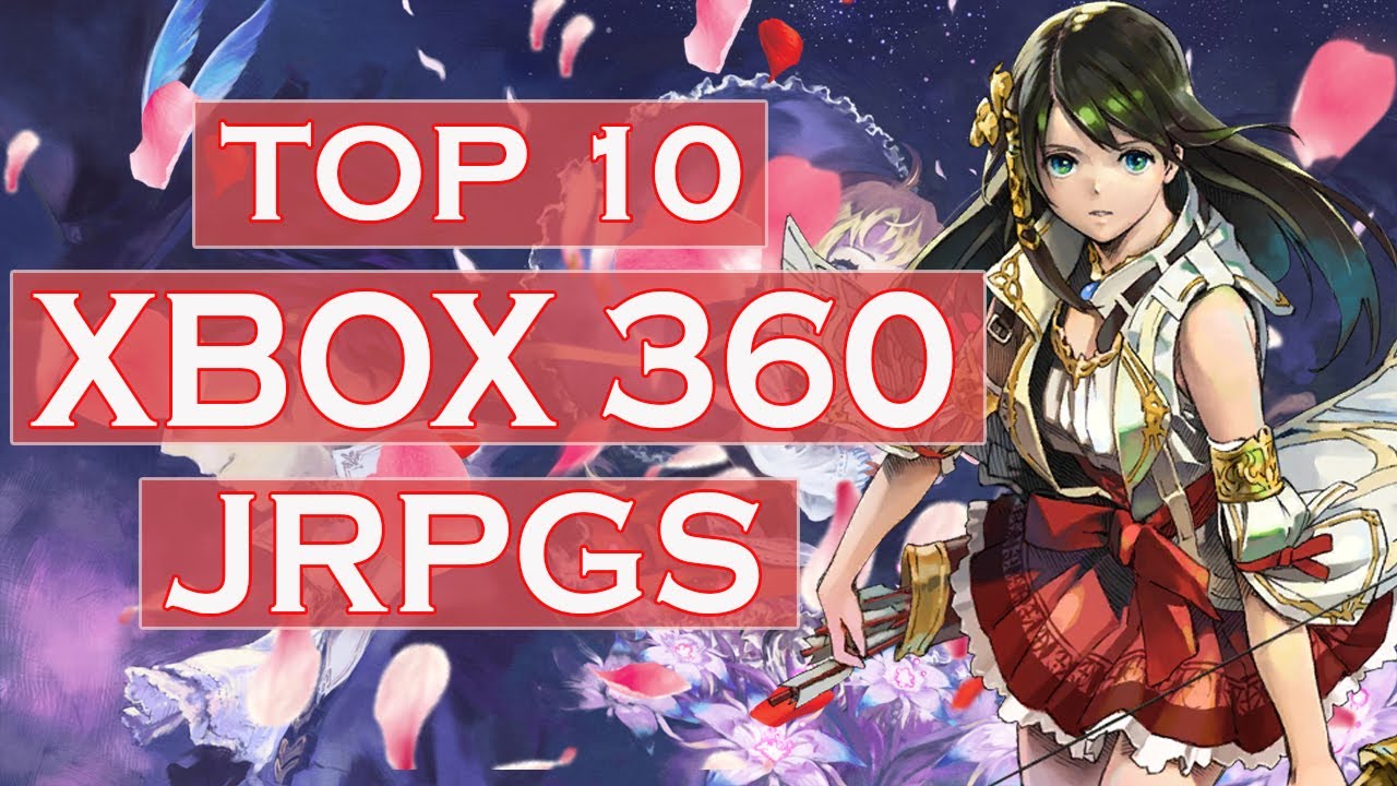 TOP 10 XBOX 360 JRPGS