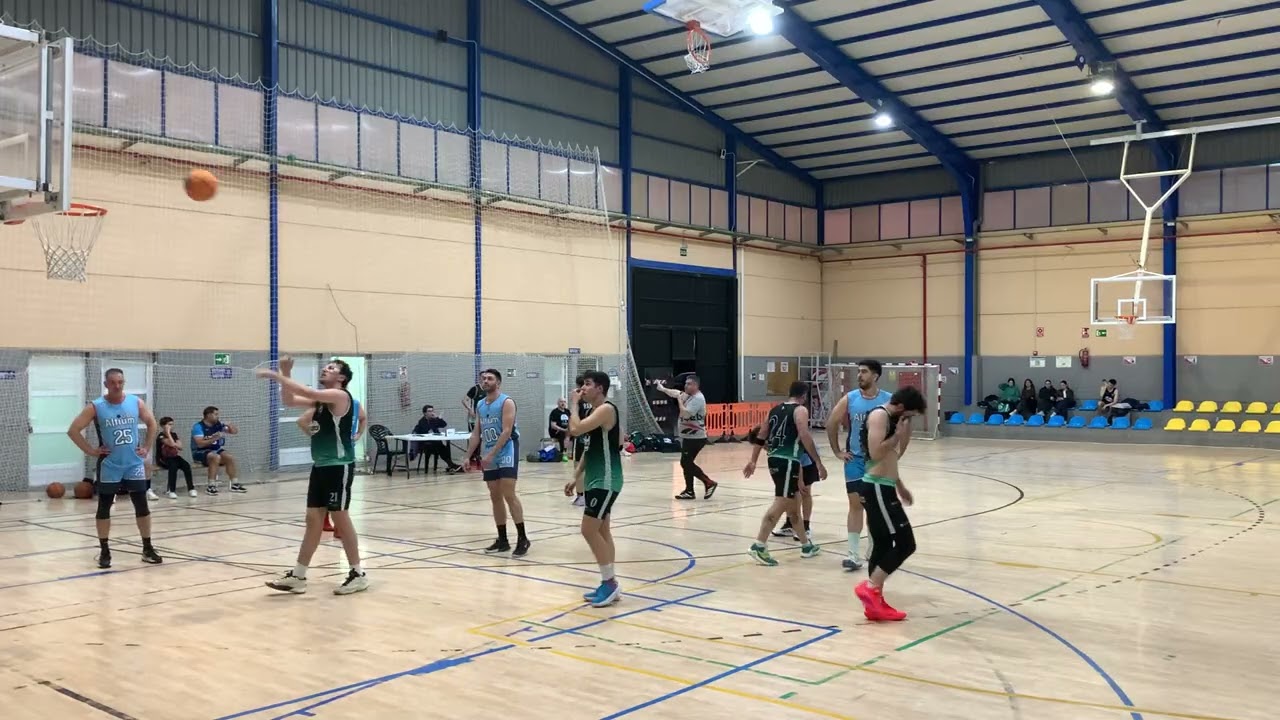 *LIGA* CB HUETOR TÁJAR A VS CB LAS GABIAS