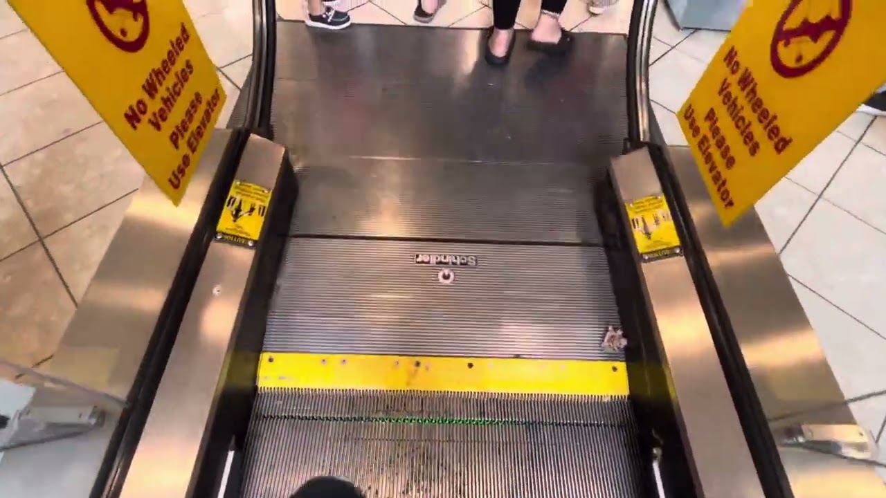 Schindler Escalators At JCPenney Mall At Tuttle Crossing In Dublin, OH