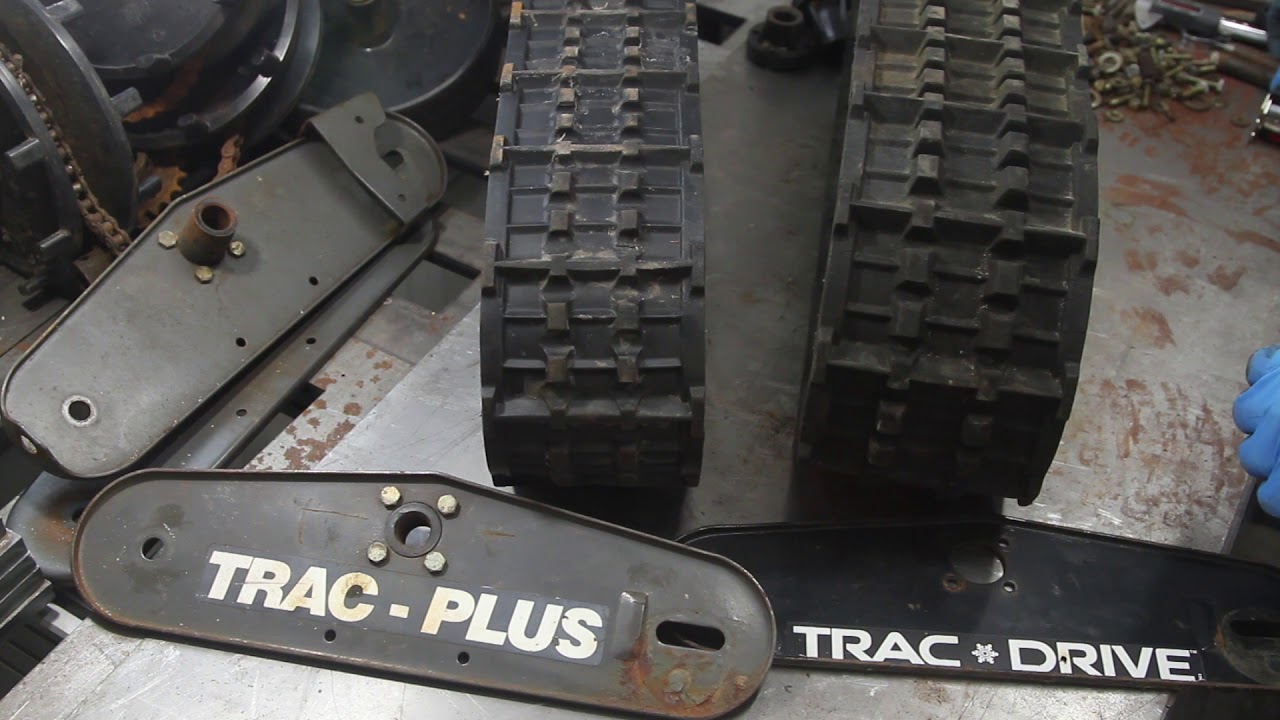 Snowblower Track Differences