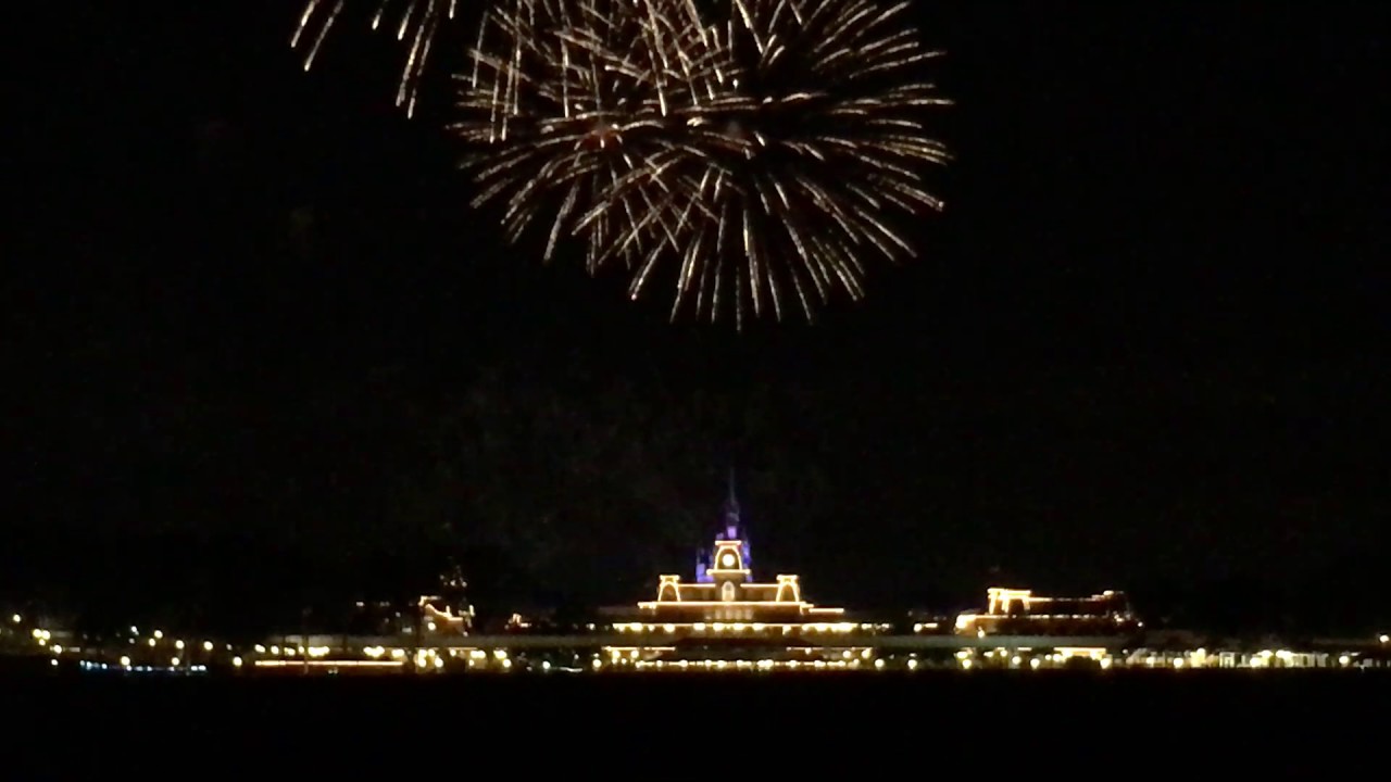 Happily Ever After Fireworks from Bay Lake