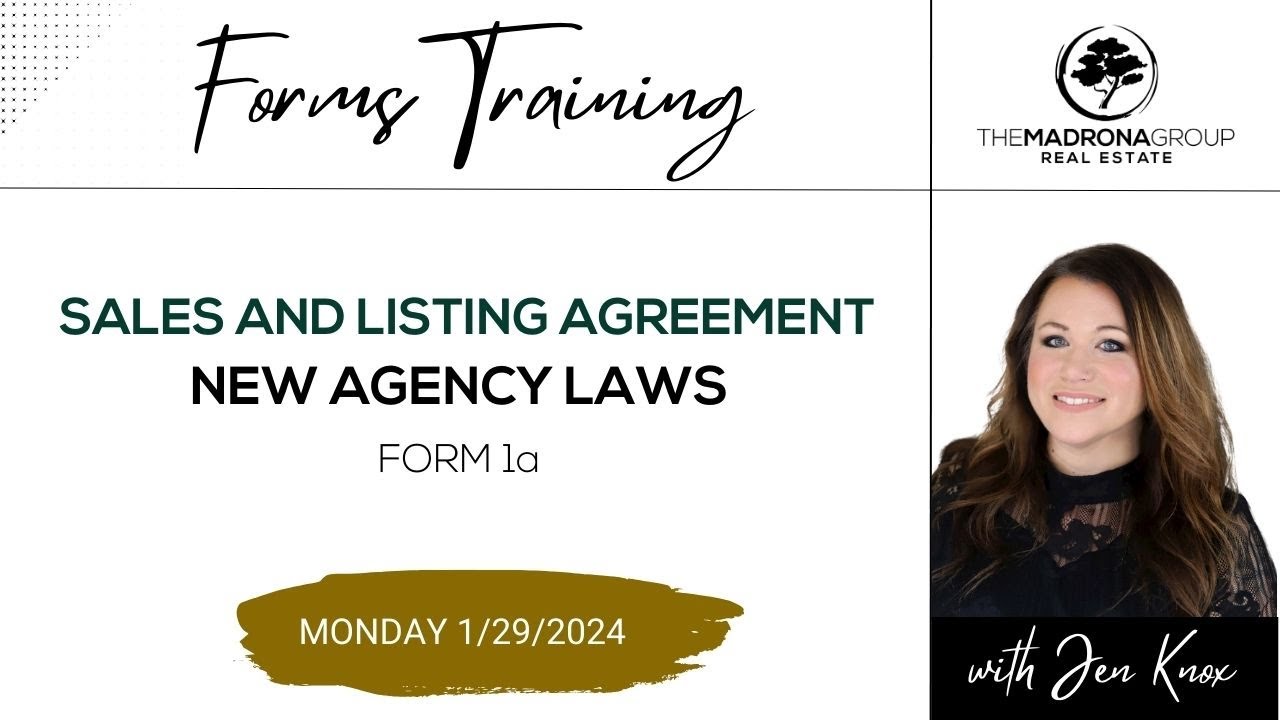 Adapting to New Agency Laws in Form 1a | Contracts Training with Jen Knox