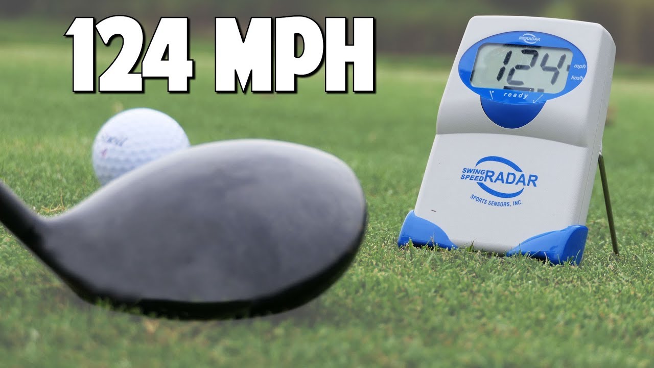 Golf Acceleration Drill