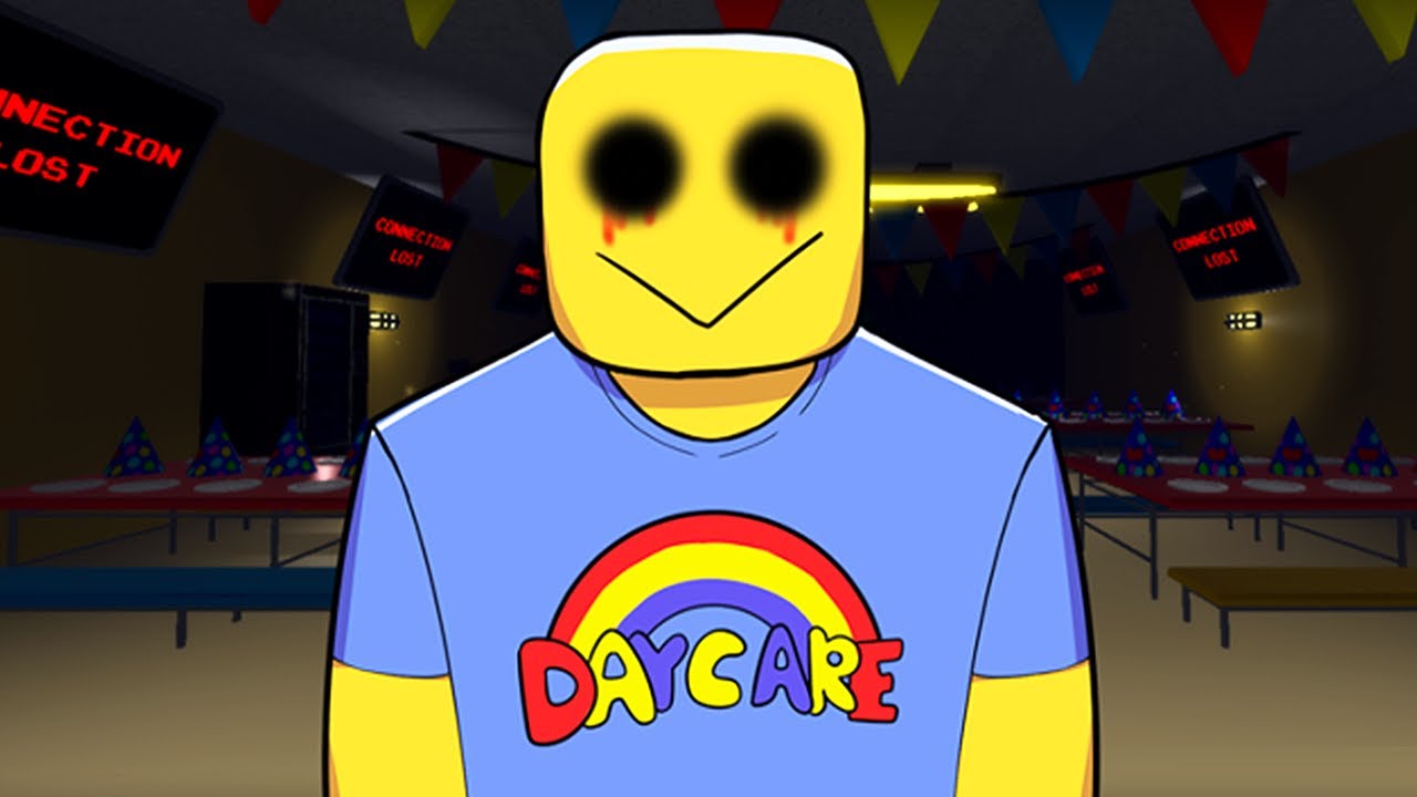 THE DAYCARE EXPERIENCE 🌈 *All Endings, Badges and Full Walkthrough* Roblox